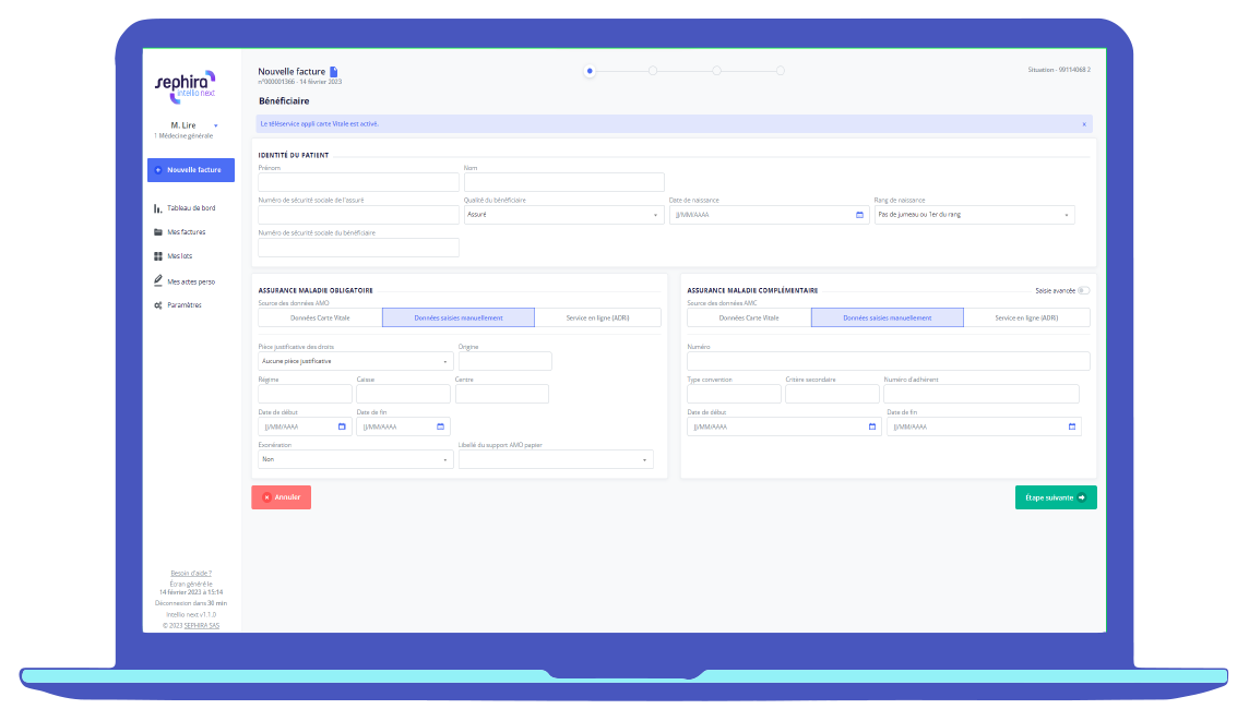 La facturation simplifiée avec easy-care