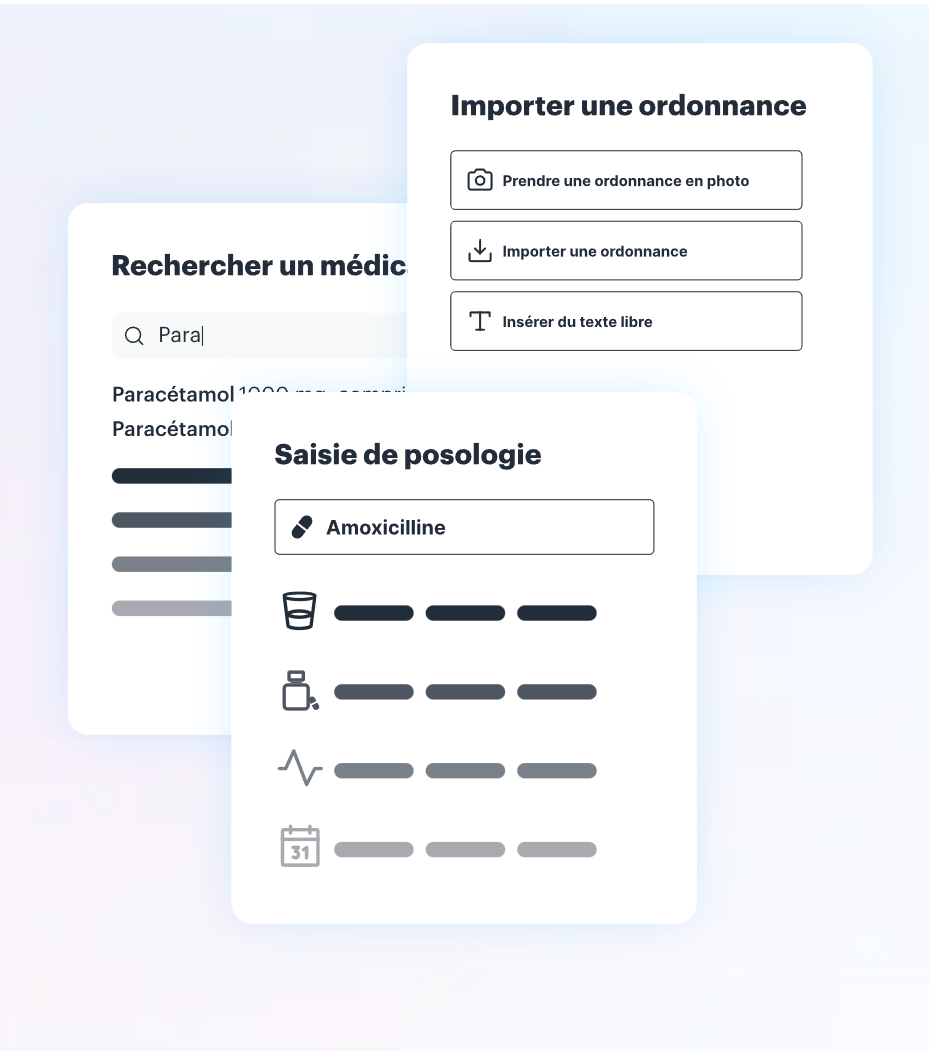 logiciel d'aide à la prescription