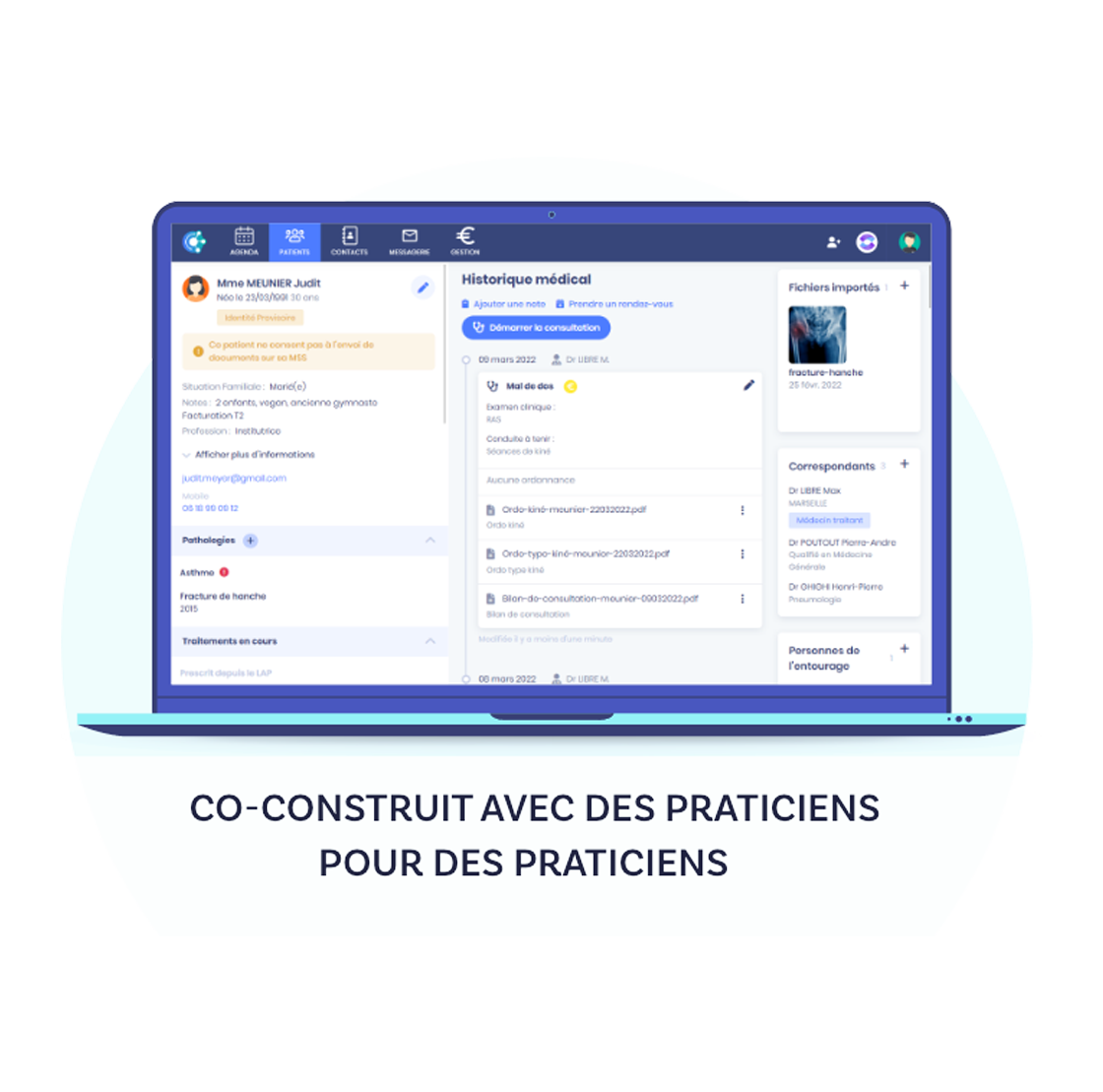 logiciel cabinet medical