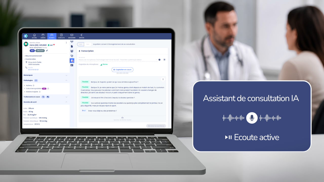 assistant de consultation IA